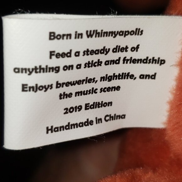 Gwendolyn Griffon MLP-MSP BronyCon FINAL Convention 2019 mascot 10” plush HTF - Picture 8 of 8